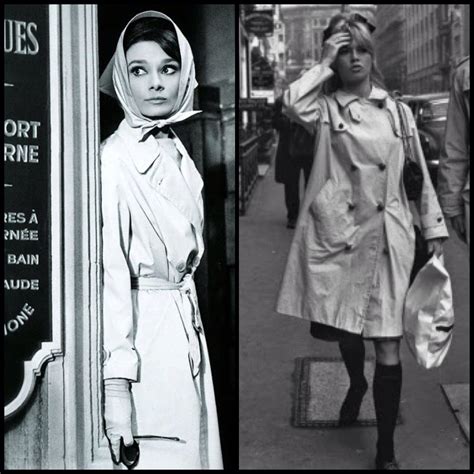 burberry trench coat audrey hepburn|trench coat celebrities.